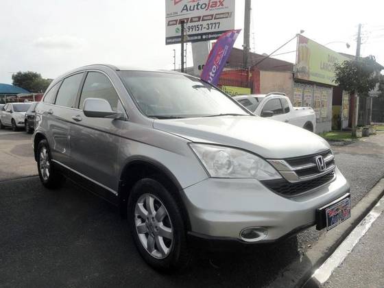 HONDA CRV 2.0 EXL 4X2 16V GASOLINA 4P AUTOMÁTICO HONDA CRV 2.0 EXL 4X2 16V GASOLINA 4P AUTOMÁTICO